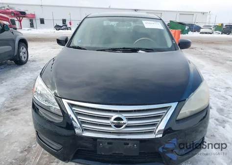 2015 Nissan Sentra Sv from USA, damaged, VIN 3N1AB7AP6FY367554